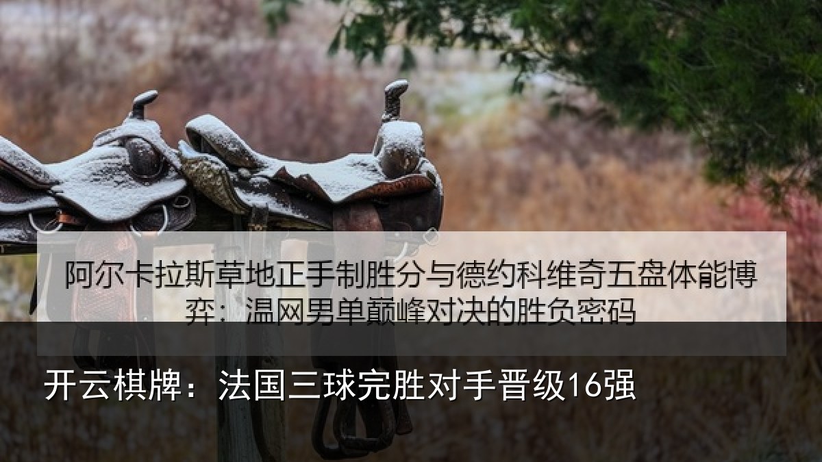 开云棋牌:法国三球完胜对手晋级16强