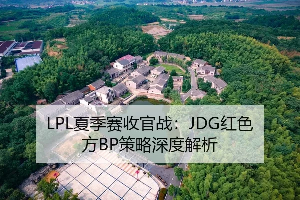 LPL夏季赛收官战：JDG红色方BP策略深度解析